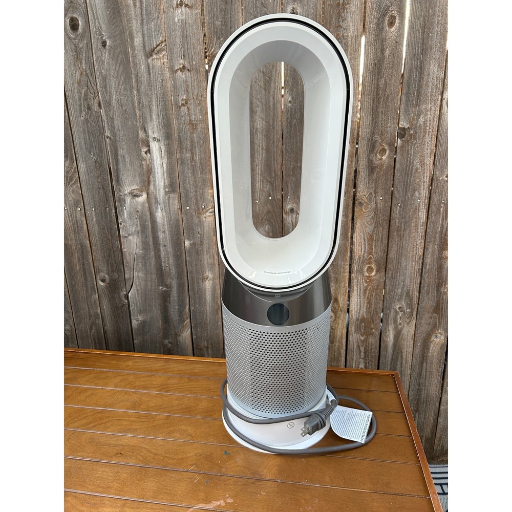 Dyson HP04 Pure Cool Air Purifier Fan Heater White/Silver Works Needs Filters